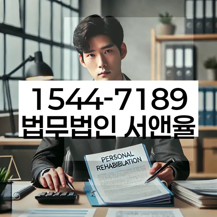 개인회생면책신청서양식