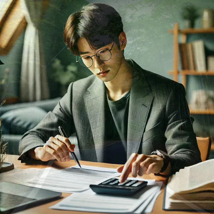 개인회생부채증명서