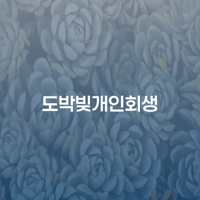 개인부채 빚독촉 잘하는 변호사