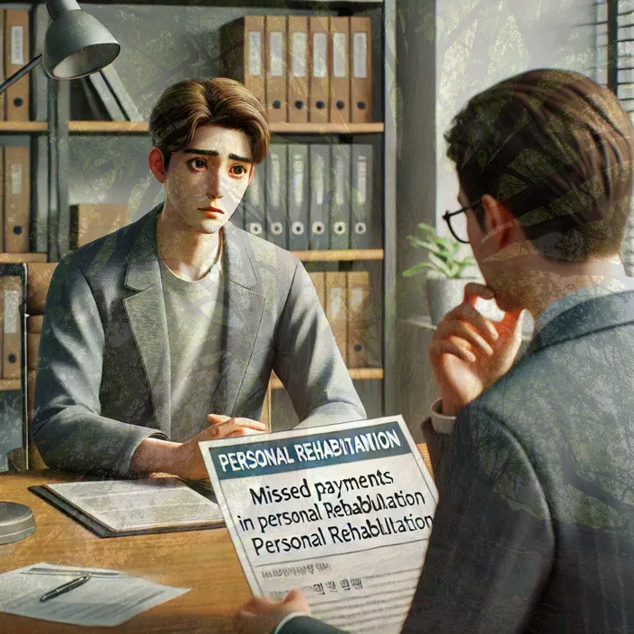 개인회생신청절차