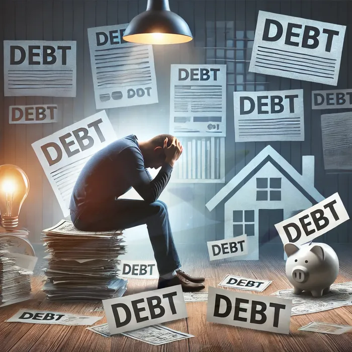 채무 탕감 사례