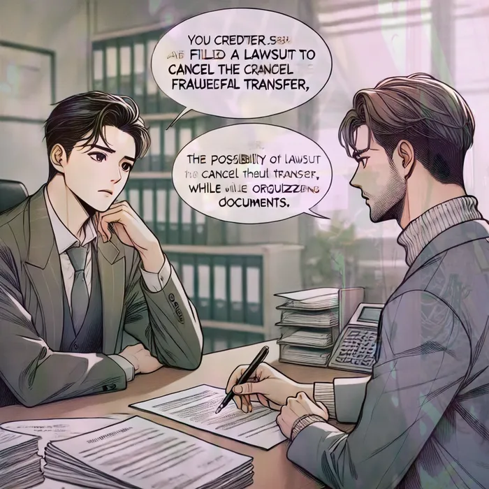 개인회생 절차 중 재산 매각 조정