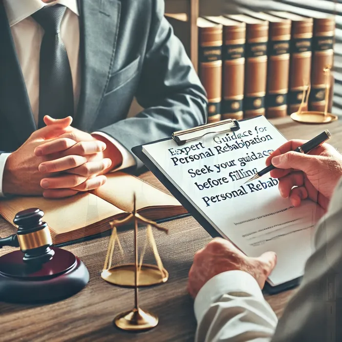 개인회생 신청 시 주의사항