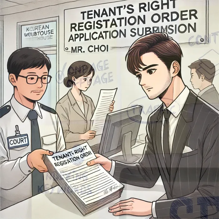 신청 서류 준비