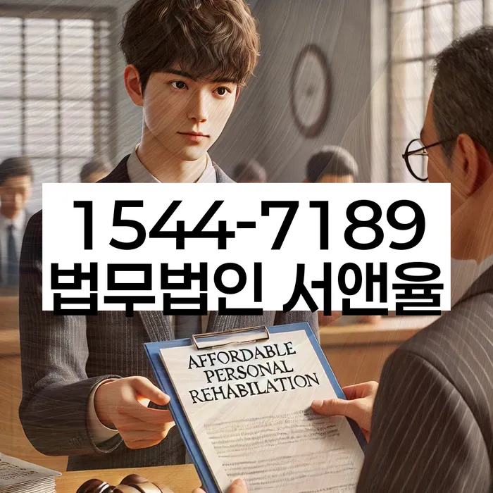 무안군 개인회생파산 법률사무소