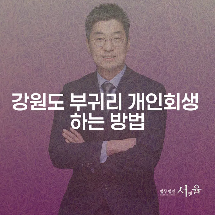 강원도 부귀리에서 개인회생을 어떻게 시작해야 할까요?
